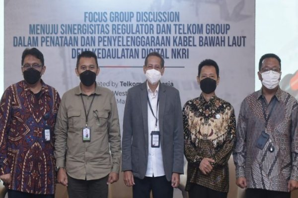 Pengerjaan Sistem Komunikasi Kabel Laut Perlu Dibangun Sinergitas