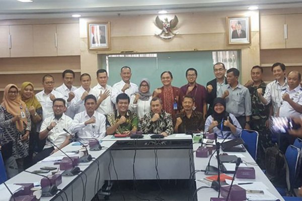 Gubernur Riau Hadiri Rapat Penyusunan Rencana Zonasi Wilayah Pesisir di KKP 