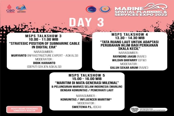 Marine Spatial Planning & Services Expo 2022
