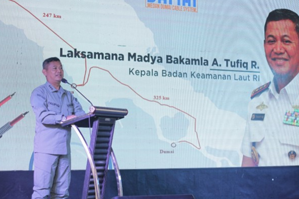 Kepala Bakamla Hadiri Peluncuran SKKL DAMAI