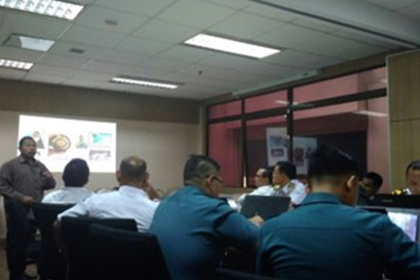  Rapat Koordinasi Pengamanan Kabel Laut.
