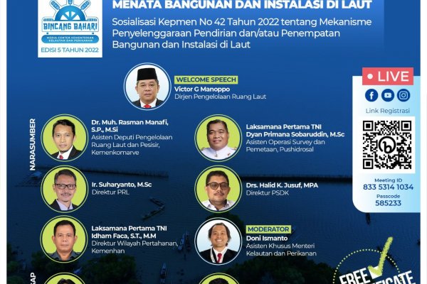 Sosialisasi Kepmen No 42 Tahun 2022 